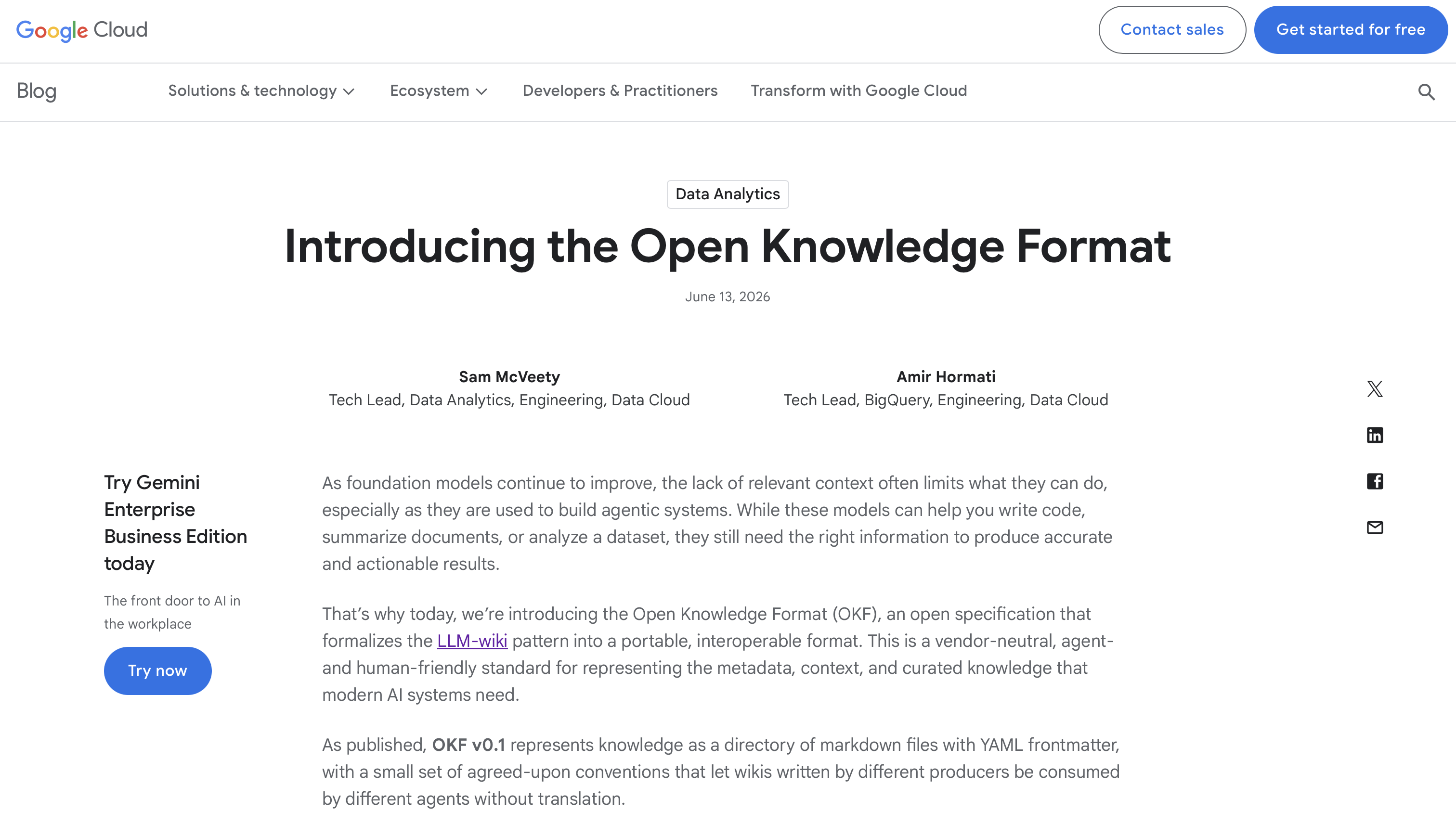 OKF v0.1 발표 블로그